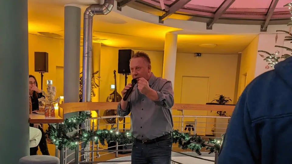 Weihnachten IT hannover Feier