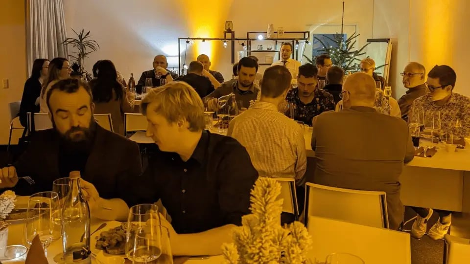 Weihnachten IT hannover party