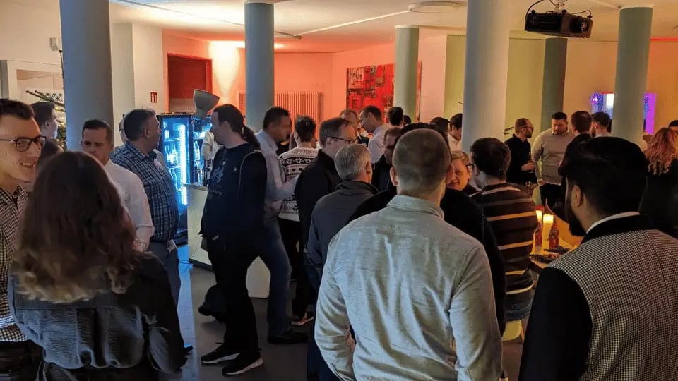Weihnachten IT systemhaus hannover party