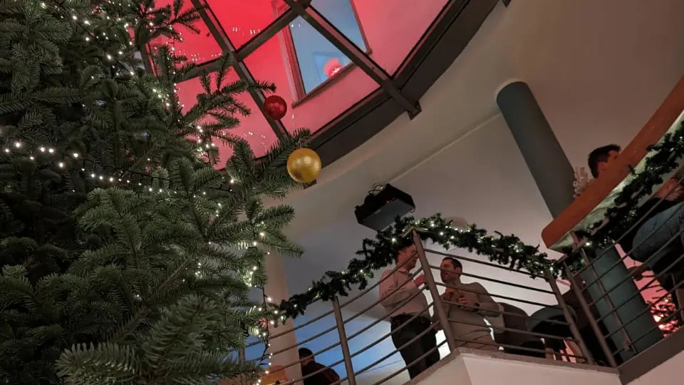 Weihnachten michael wessel IT 2023