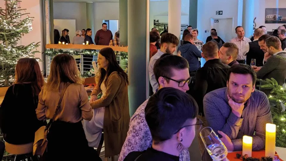 Weihnachtsfeier IT systemhaus hannover party