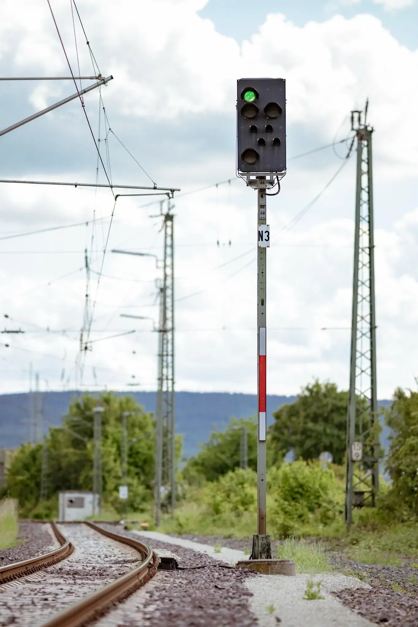Bahn Weichenstellung Helsberg