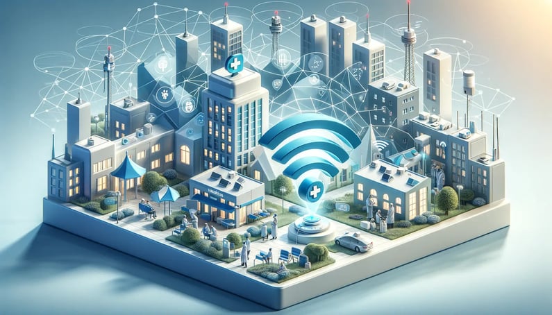 WLAN in Kliniken Healthcare (1)