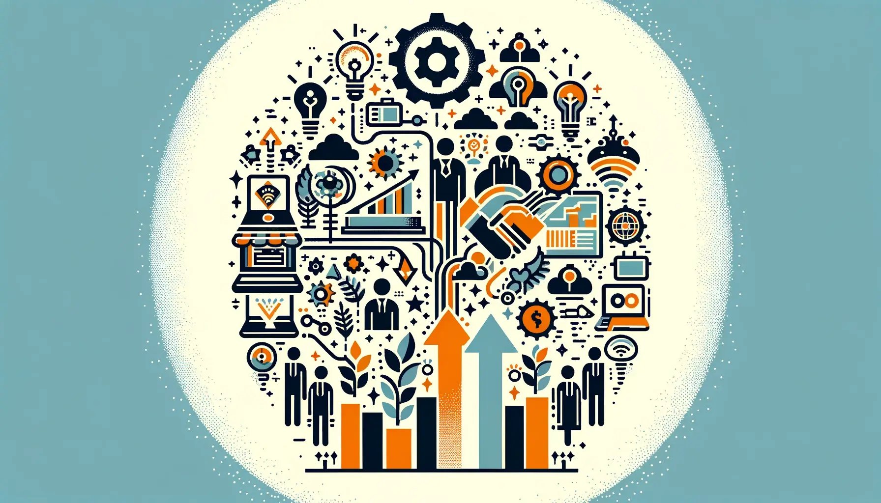 theme of digitalization in small and medium-sized enterprises