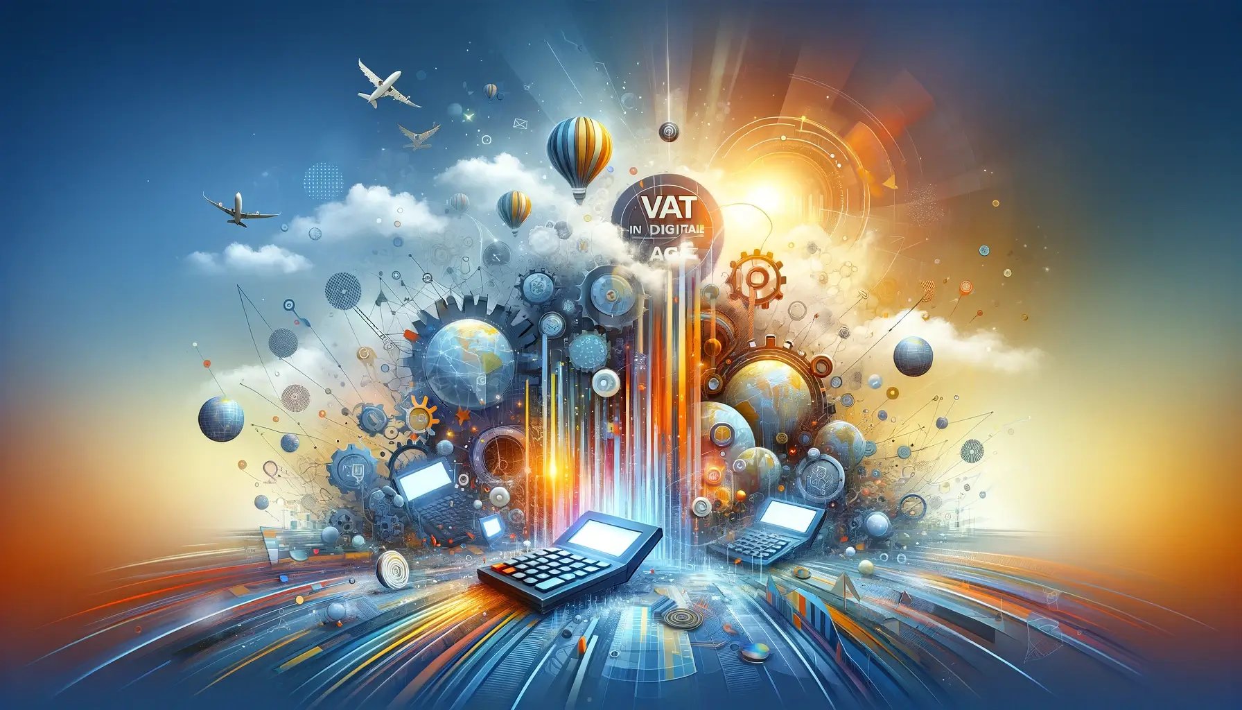visualize the innovations of the VAT in the Digital Age initiative