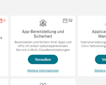 Citrix App Bereitstellung