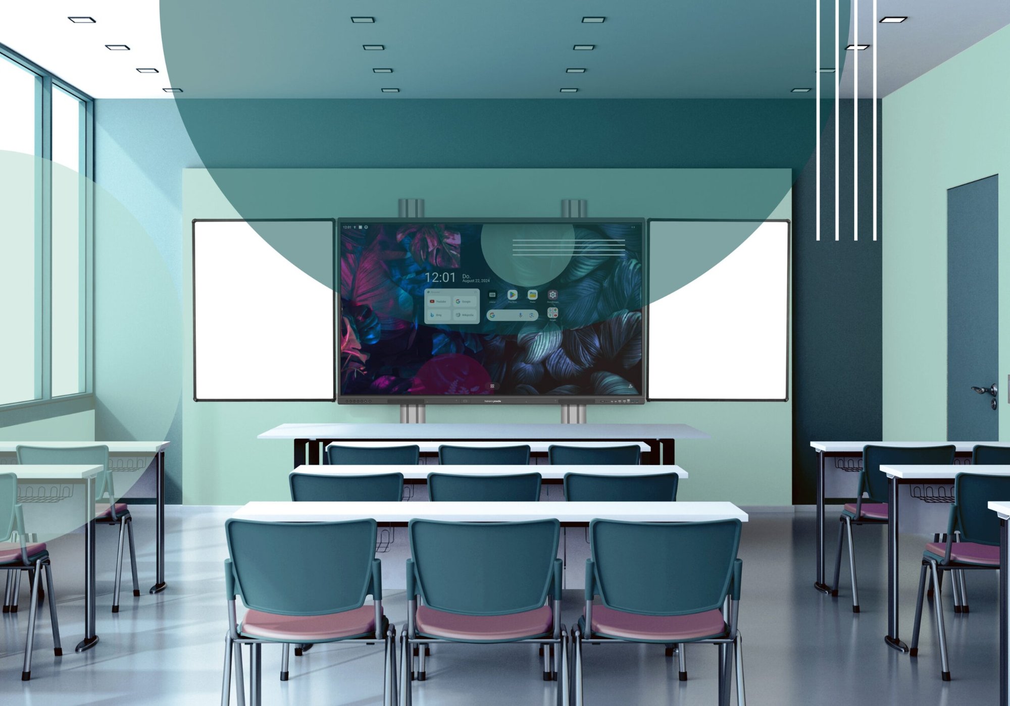 Digitale-Tafel-C10-im-Klassenraum