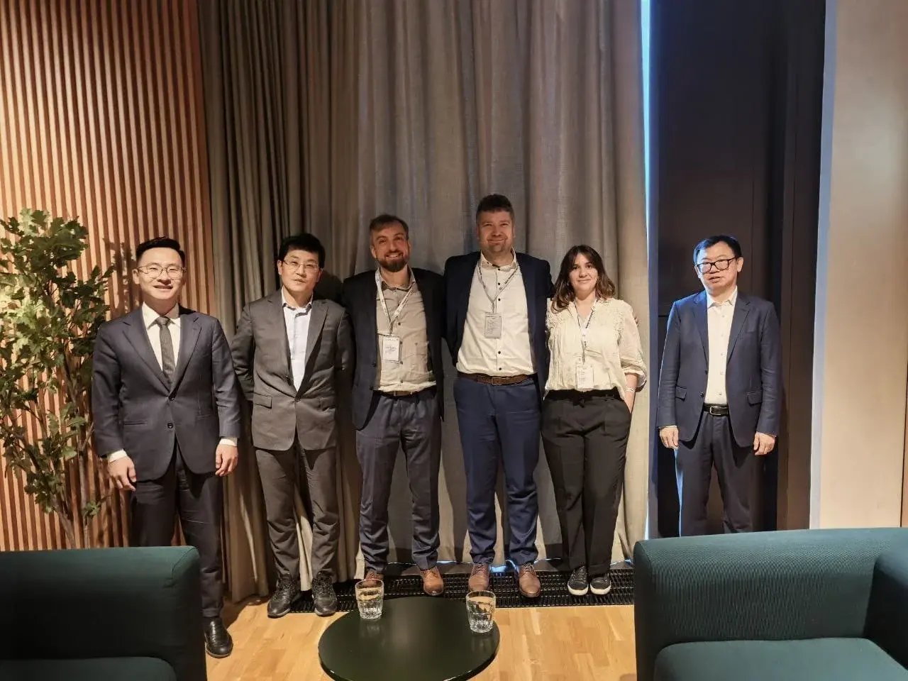 Huawei-Gruppenfoto
