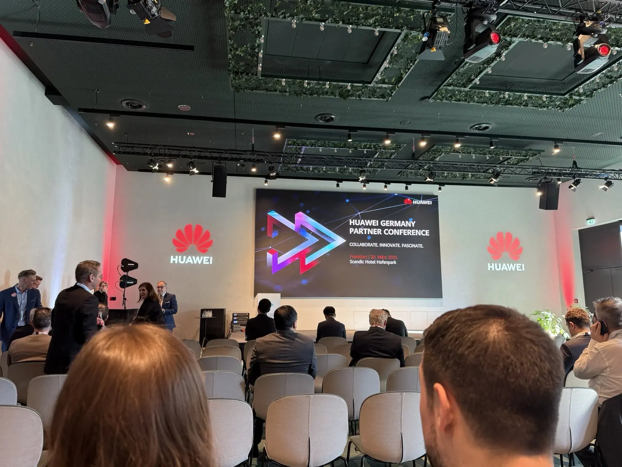 Huawei-Partnerkonferenz