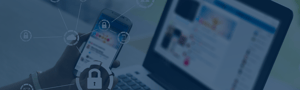 Endpoint Security - header blau