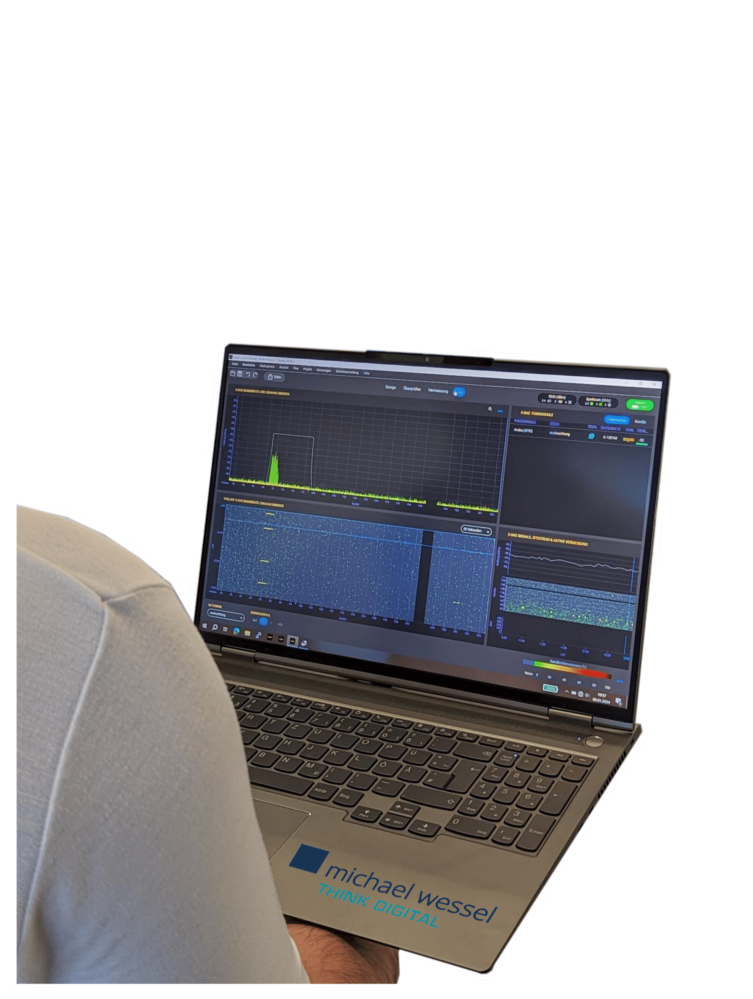 wlan ausleuchtung phase