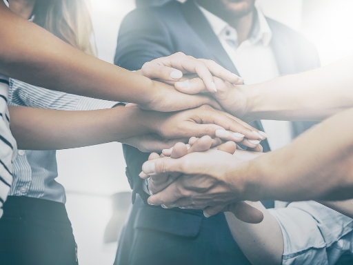 Teamwork-Bild