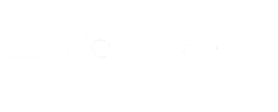Logo Michael Wessel freigestellt weiß