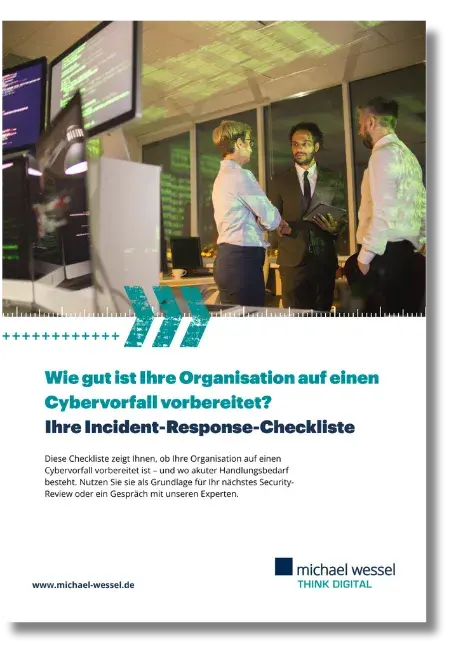 Mockup Checkliste IR Mockup Checkliste IR